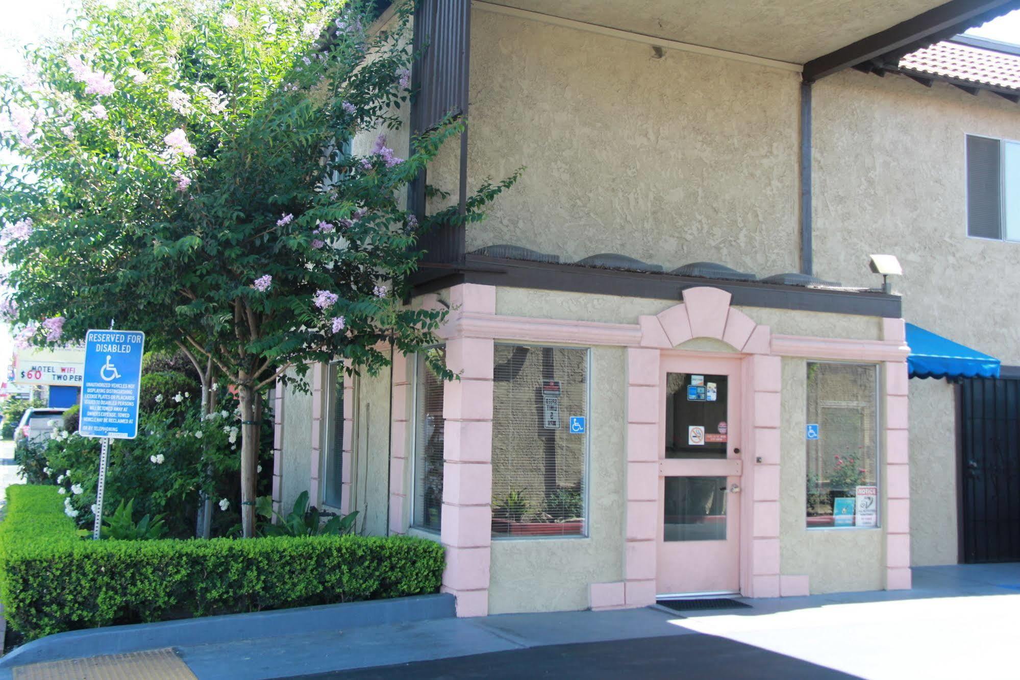 Motel Moonlight Anaheim Exterior photo